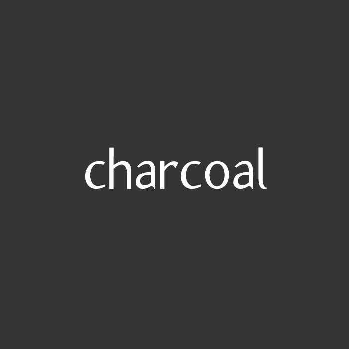 Solid Charcoal Fleece Fabric Swatch