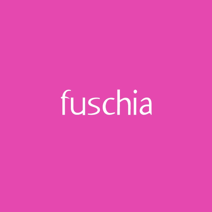 Solid Fuschia Fleece Fabric
