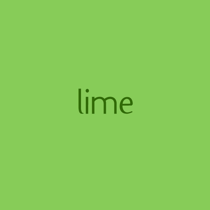 Solid Lime Fleece Fabric