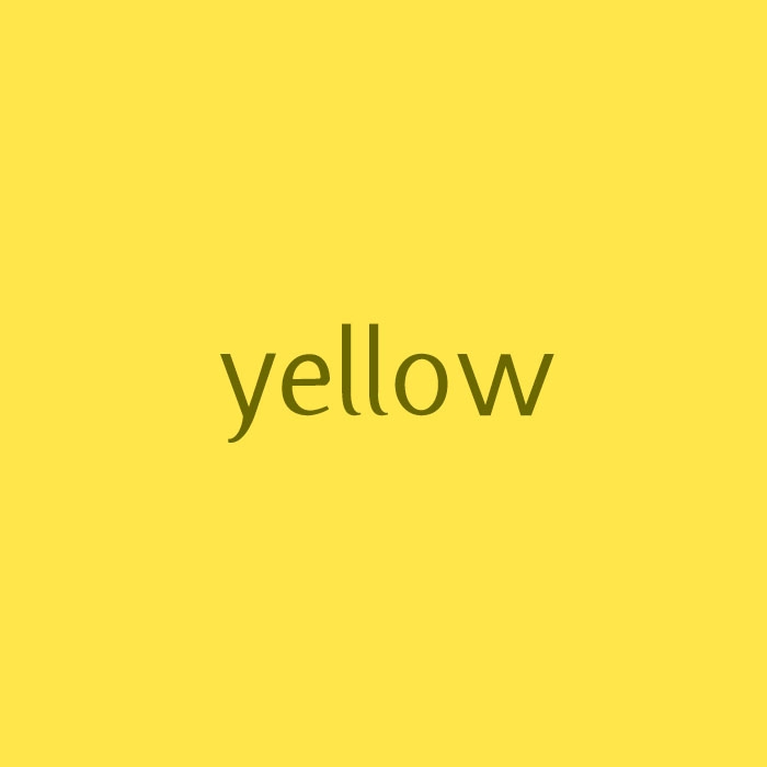 Yellow Fleece Fabric