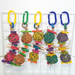 multiple Spinwheel snacker toy for guinea pigs and small pets
