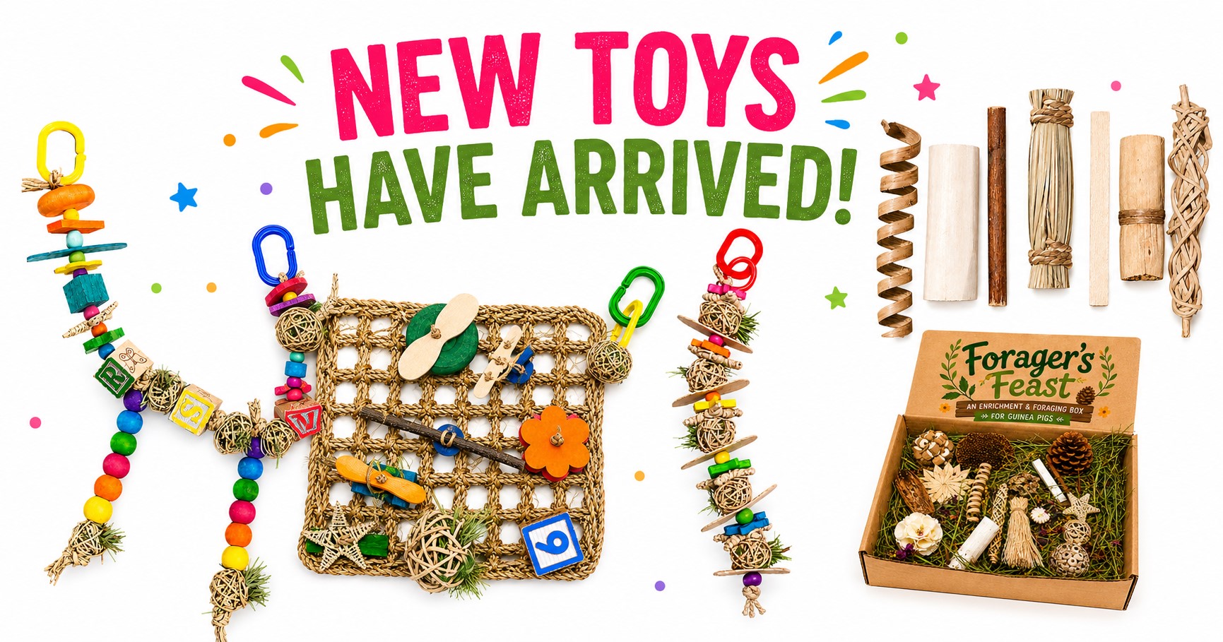 5 New Toys!