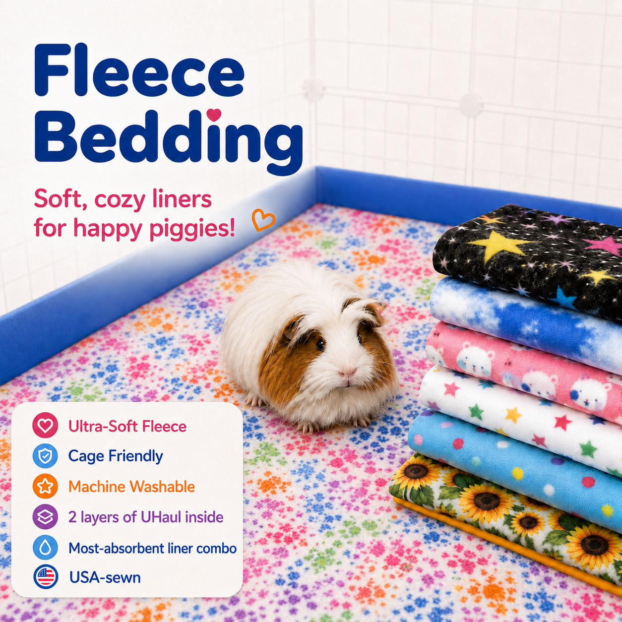 Fleece Bedding