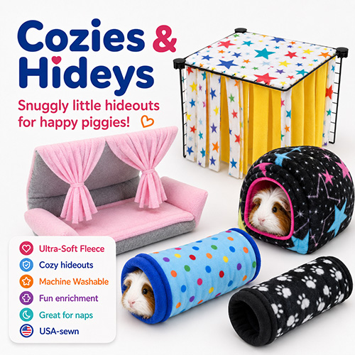 Cozies & Hideys