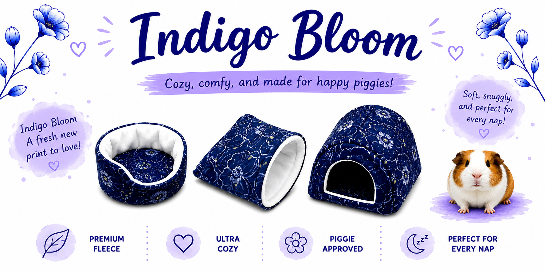 Indigo Bloom