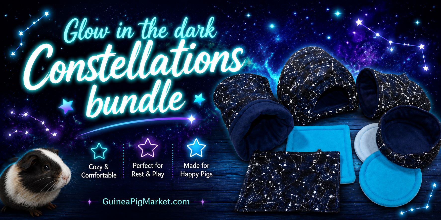 Glow in the dark Constellations bundle