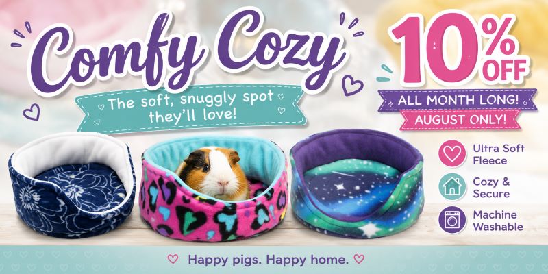 Comfy Cozies 10% off Sale