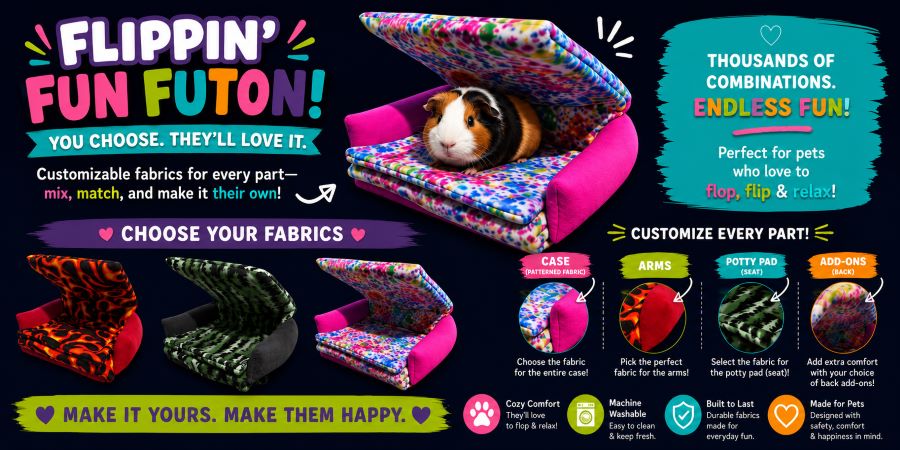 Flippin Fun Futons!