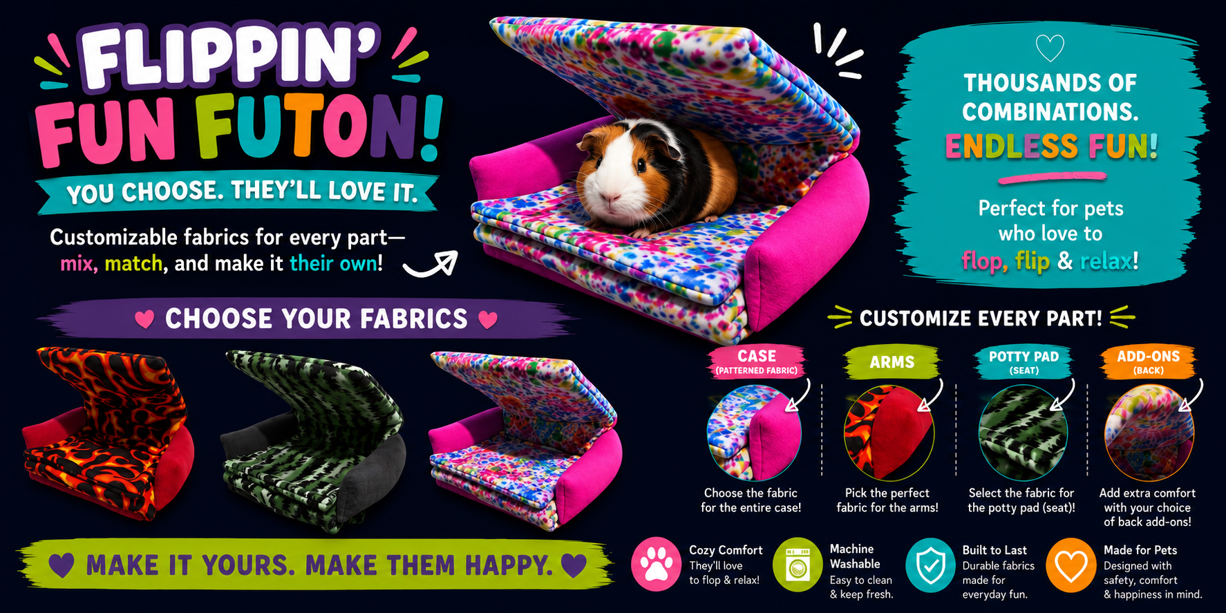Flippin Fun Futons!