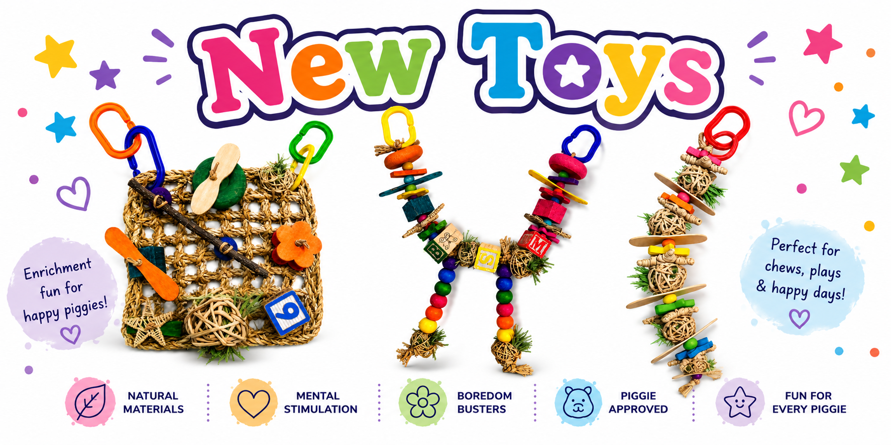 New Toys!