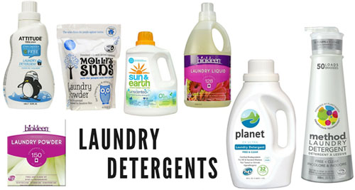 Clean Detergent